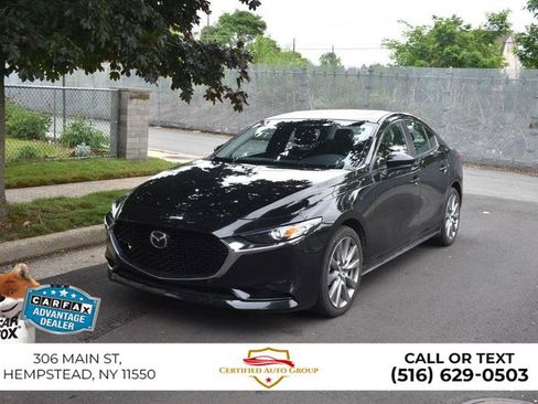 Used 2025 MAZDA MAZDA3 s FWD image 2
