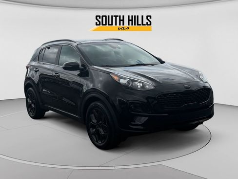 Certified 2021 Kia Sportage S AWD/4WD image 7