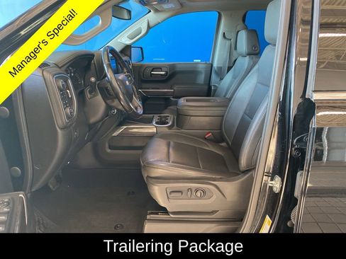 Used 2022 Chevrolet Silverado 1500 LTZ w/ LTZ Premium Package image 11