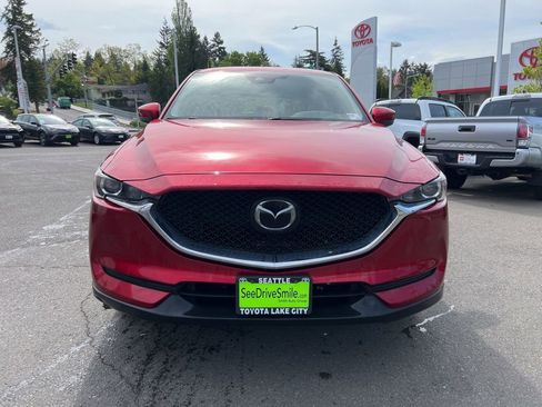 Used 2018 MAZDA CX-5 Sport w/ I-ACTIVSENSE Package AWD/4WD image 2