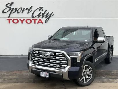 New 2025 Toyota Tundra 1794 Edition