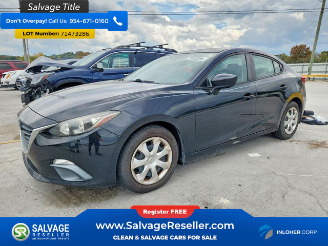 Used 2016 MAZDA MAZDA3 i Sport FWD image 1