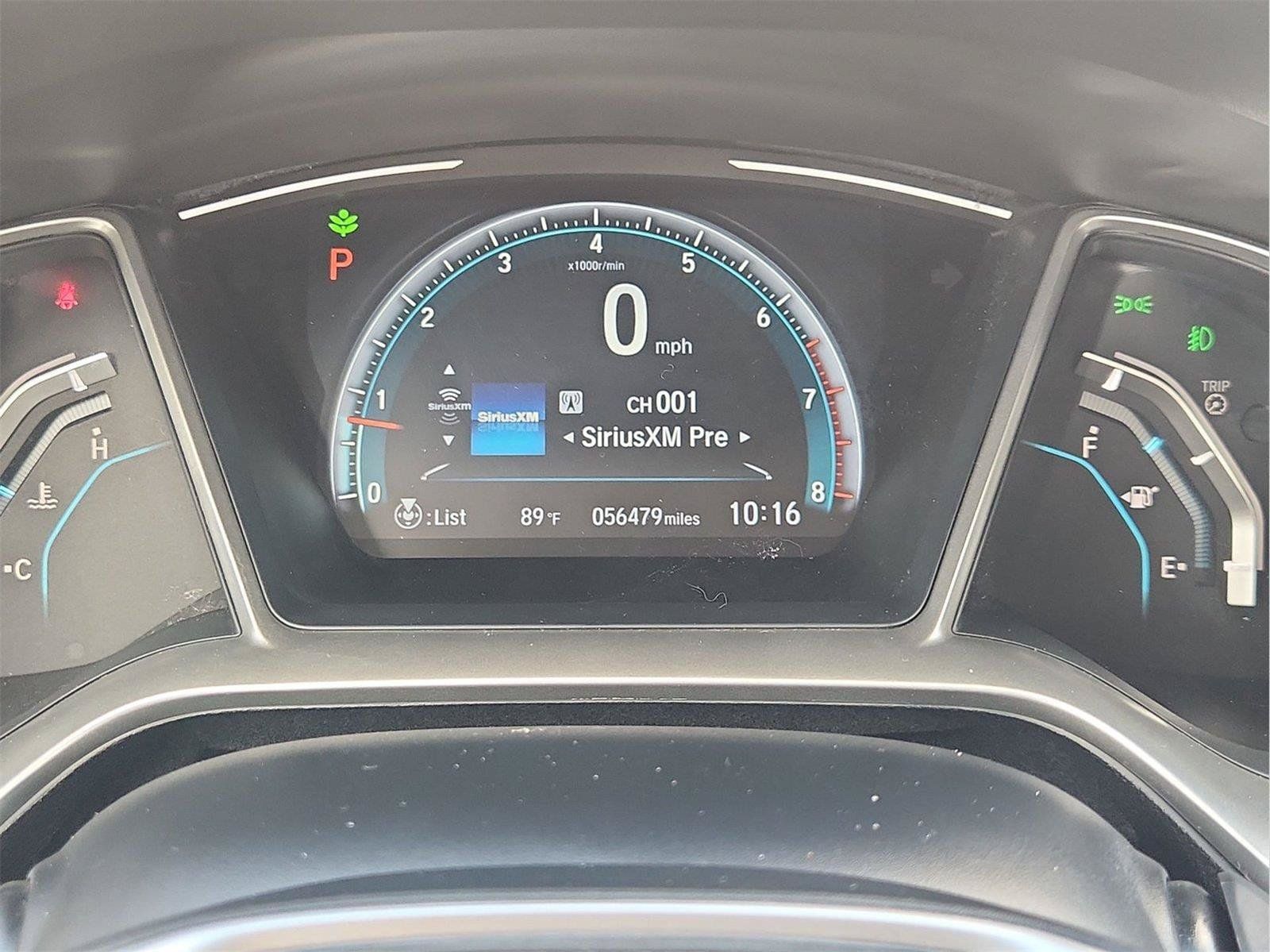 Used 2017 Honda Civic EX-L image 12