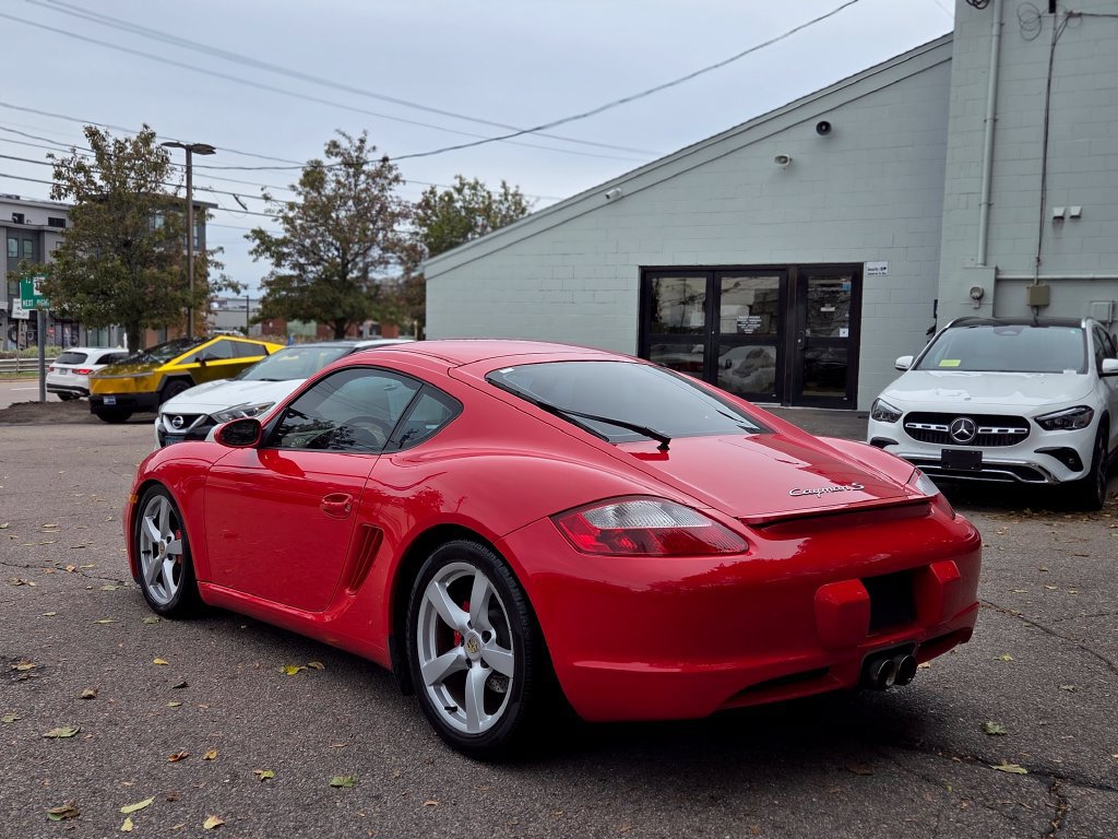Used 2006 Porsche Cayman S RWD image 5