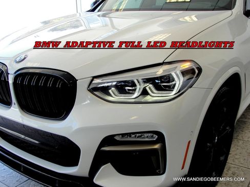 Used 2019 BMW X4 M40i w/ Premium Package image 3