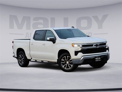 Used 2022 Chevrolet Silverado 1500 LT w/ Protection Package image 1