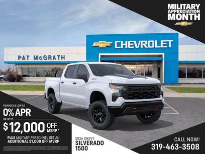 New 2026 Chevrolet Silverado 1500 Custom Trail Boss