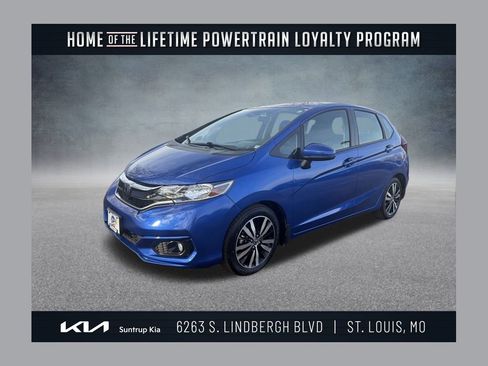Used 2020 Honda Fit EX image 1