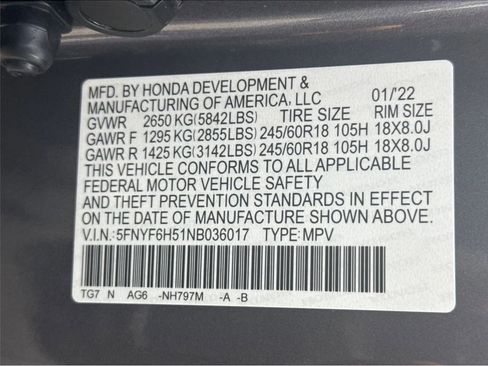 Used 2022 Honda Pilot EX-L image 20