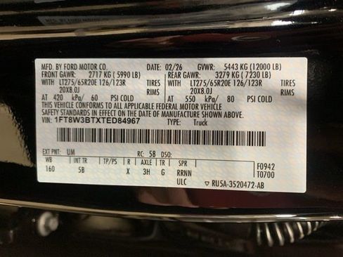 New 2026 Ford F350 Lariat image 16