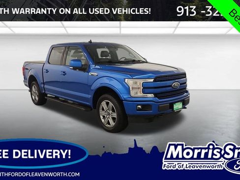 Used 2019 Ford F150 Lariat w/ Equipment Group 502A Luxury AWD/4WD image 1