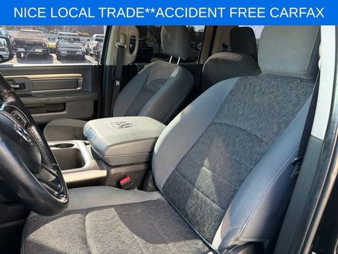 Used 2017 RAM 1500 Big Horn RWD image 17