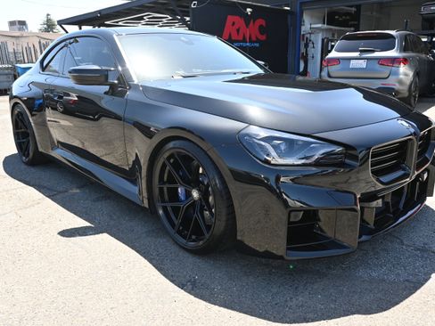 Used 2023 BMW M2 w/ Lighting Package RWD image 7