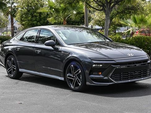 New 2025 Hyundai Sonata N Line image 3