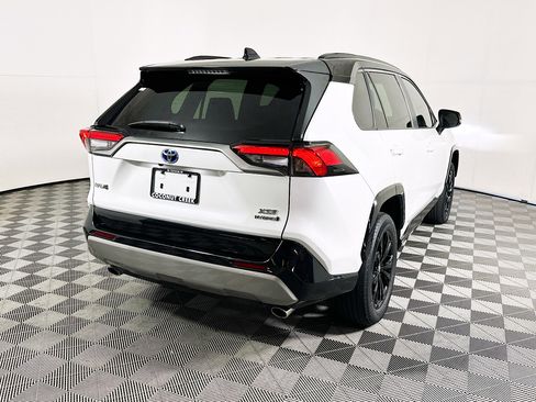 Used 2023 Toyota RAV4 XSE image 3