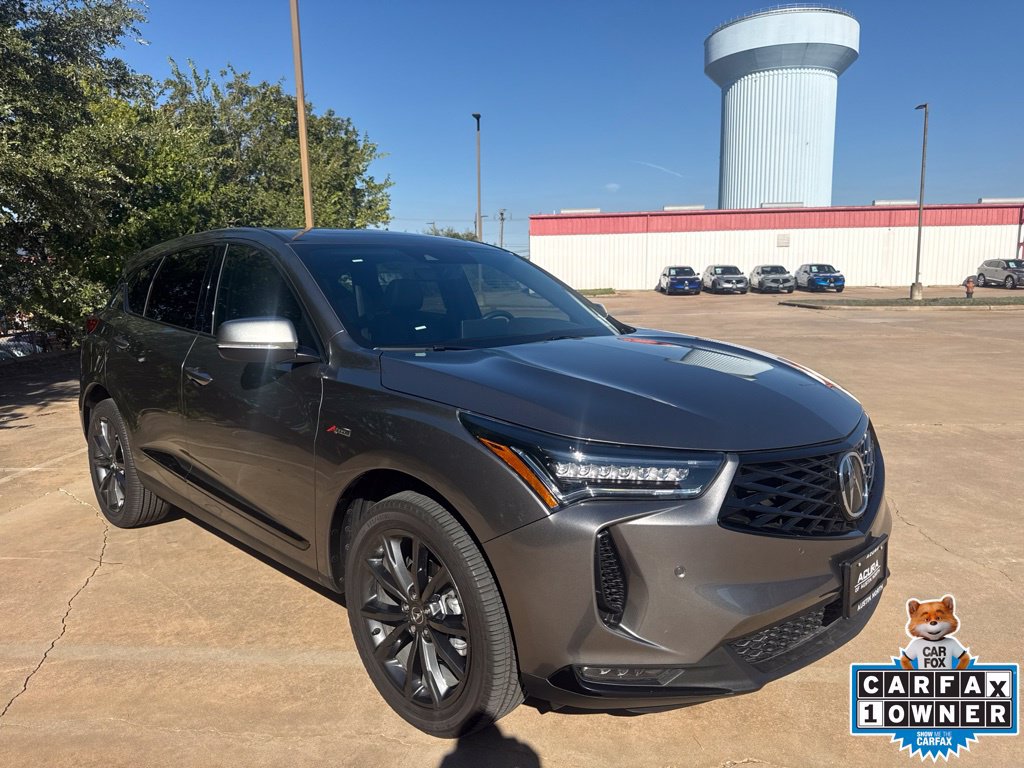 Used 2026 Acura RDX w/ Advance Package AWD/4WD image 3