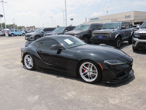 Used 2020 Toyota Supra Premium w/ Driver Assist Package RWD image 7