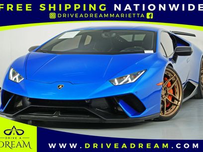 Used 2018 Lamborghini Huracan Performante