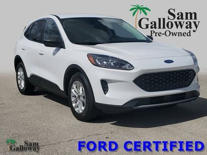 Certified 2022 Ford Escape SE