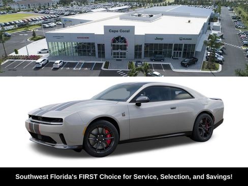 New 2026 Dodge Charger Daytona Scat Pack w/ Track Package AWD/4WD image 2