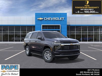 New 2025 Chevrolet Tahoe LT w/ Comfort Package