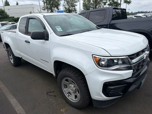 Used 2021 Chevrolet Colorado W/T w/ WT Convenience Package AWD/4WD image 1