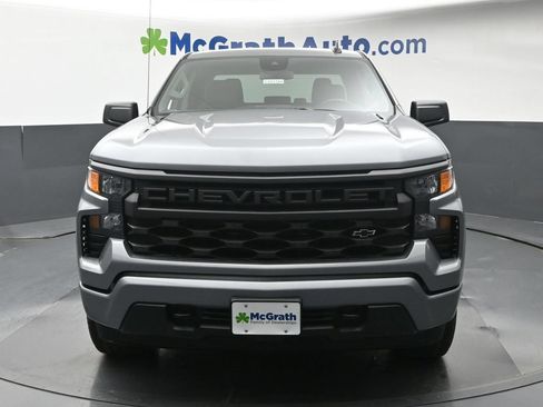 New 2026 Chevrolet Silverado 1500 Custom w/ LPO, Dark Essentials Package AWD/4WD image 6