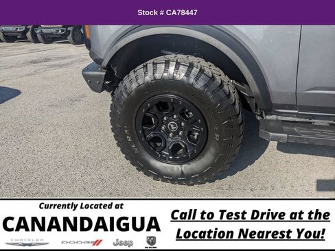 Used 2022 Ford Bronco Wildtrak AWD/4WD image 35