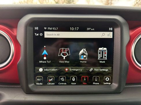 Used 2022 Jeep Gladiator Rubicon w/ LED Lighting Group image 21