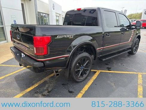 Certified 2019 Ford F150 Lariat w/ Equipment Group 502A Luxury AWD/4WD image 9