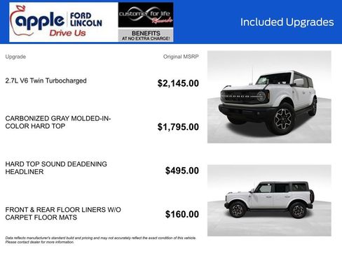 Certified 2025 Ford Bronco Outer Banks image 4