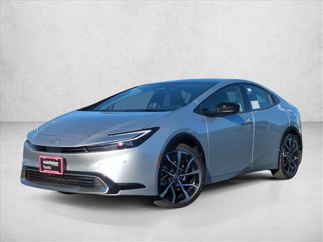 Used 2026 Toyota Prius Plug-In Hybrid FWD image 2