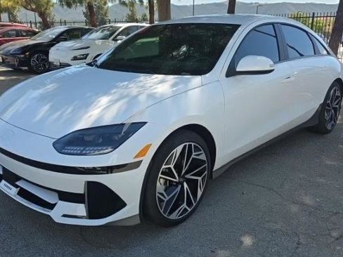 Used 2024 Hyundai Ioniq 6 SEL RWD image 1
