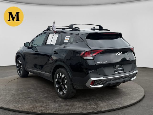 Certified 2024 Kia Sportage X-Line w/ X-Line Premium Package AWD/4WD image 3