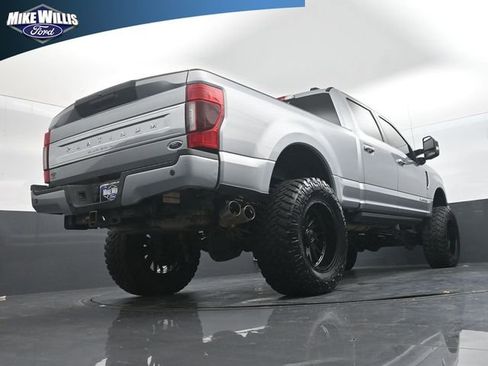 Used 2021 Ford F250 Platinum w/ FX4 Off-Road Package AWD/4WD image 23