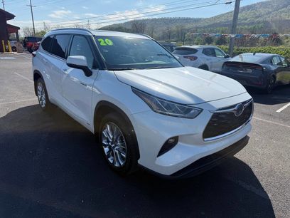 Used 2020 Toyota Highlander Limited w/ Protection Package #3