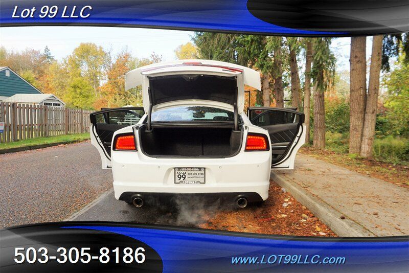 Used 2013 Dodge Charger SRT8 w/ Harman Kardon Audio Group RWD image 28