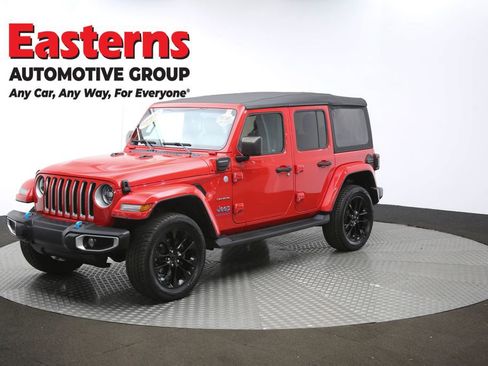 Used 2023 Jeep Wrangler Sahara 4xe w/ Cold Weather Group image 57