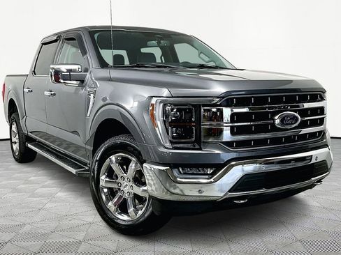 Used 2023 Ford F150 Lariat w/ Equipment Group 502A High image 1