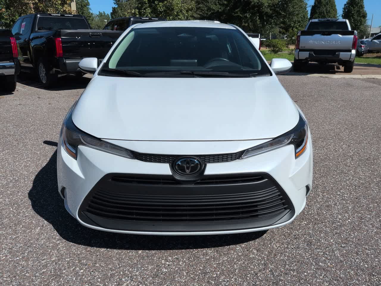 Certified 2026 Toyota Corolla LE FWD image 9