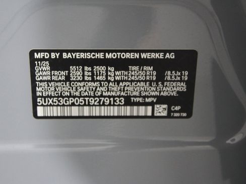 New 2026 BMW X3 xDrive30 w/ M Sport Package image 18