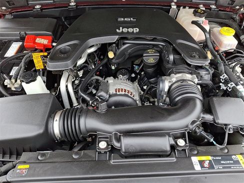 Used 2021 Jeep Wrangler Unlimited Rubicon image 29