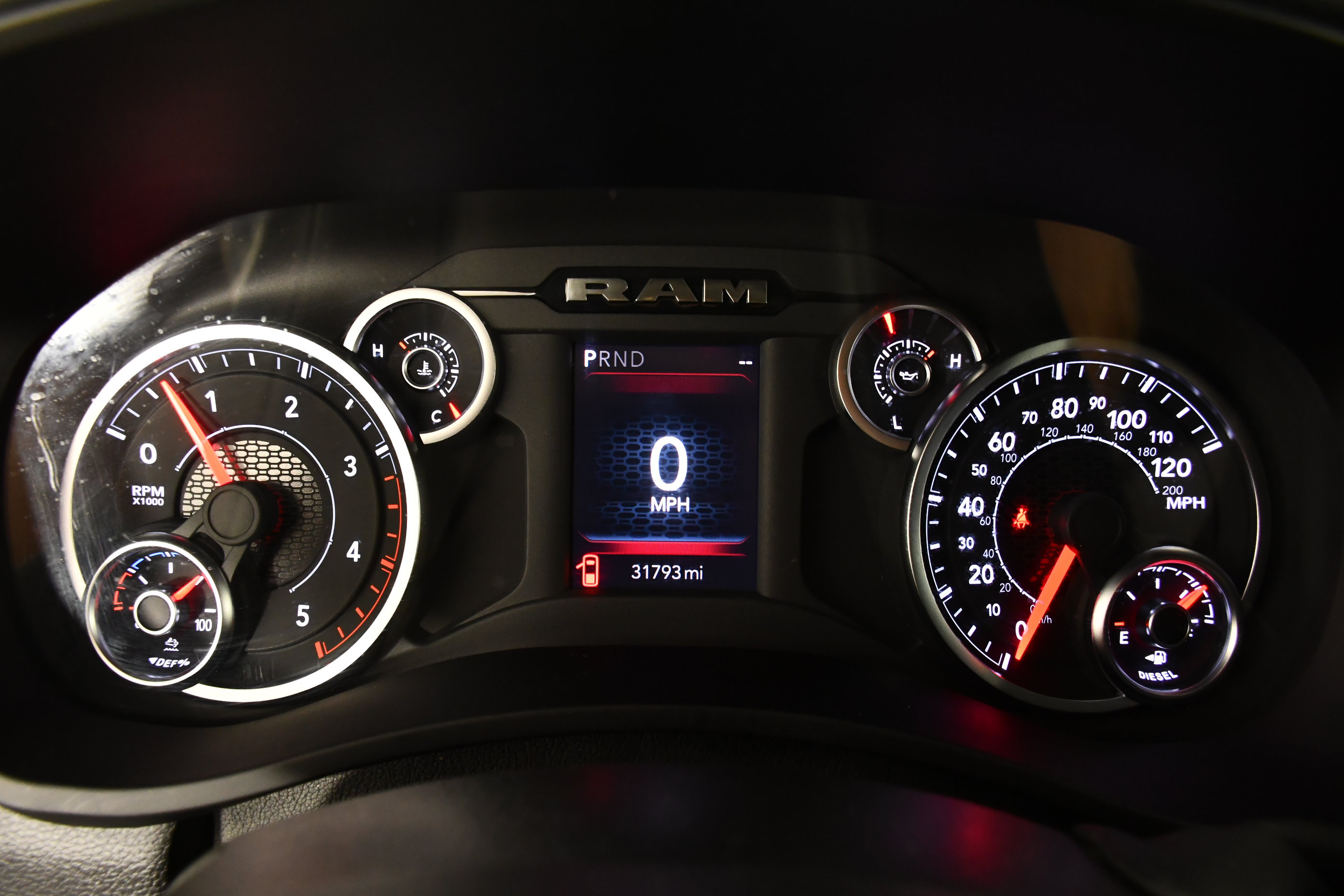 Used 2025 RAM 2500 Big Horn AWD/4WD image 20