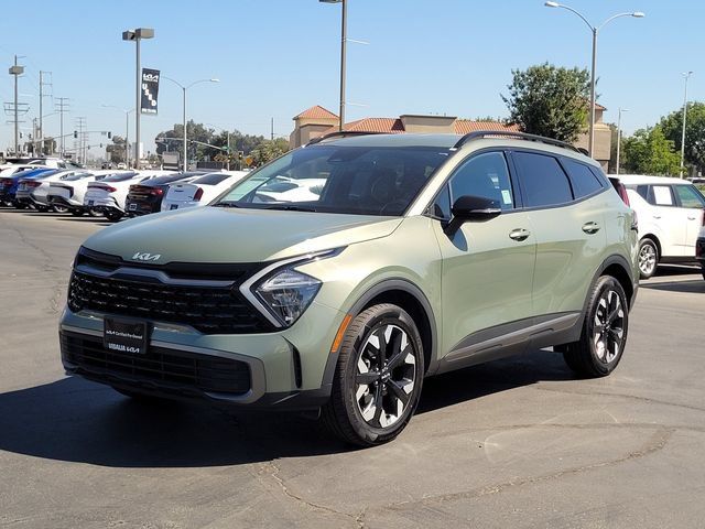 Certified 2023 Kia Sportage X-Line AWD/4WD image 10