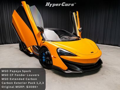 Used 2019 McLaren 600LT