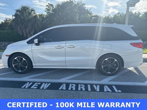 Used 2023 Honda Odyssey Elite image 8
