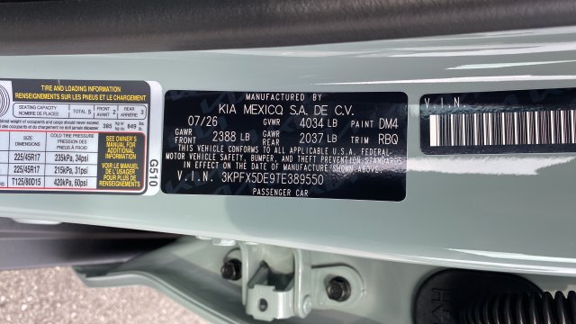 New 2026 Kia K4 EX FWD image 36