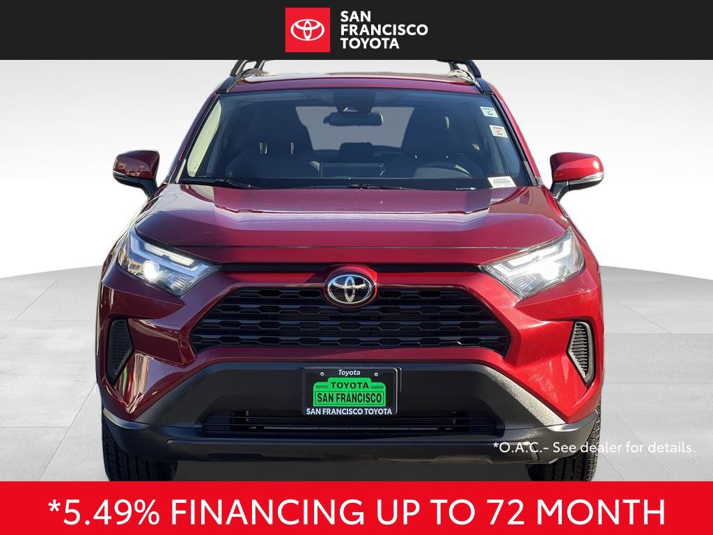 Certified 2023 Toyota RAV4 XLE FWD image 8