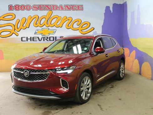 Used 2023 Buick Envision Avenir AWD/4WD image 2