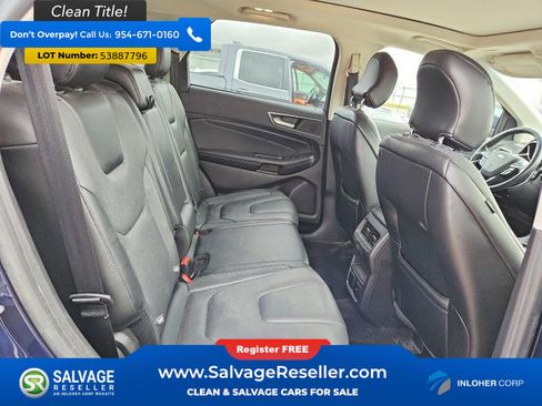 Used 2017 Ford Edge Titanium w/ Equipment Group 301A AWD/4WD image 15